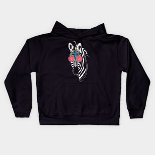 zebracorn Kids Hoodie